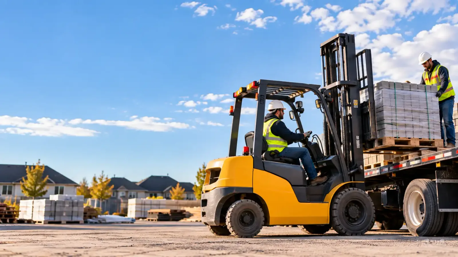 Forklift Rental in Silver Lake, NH